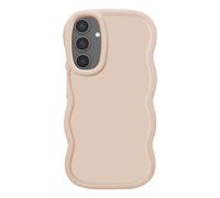 Avizar Funda para Samsung Galaxy S24 & S25 Silicona Antichoque serie Candy, Beis