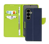 Avizar Funda para Samsung Galaxy S25 Plus Soporte de vídeo Fancy, Azul noche