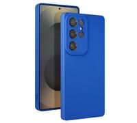 Avizar Funda para Samsung Galaxy S25 Ultra Silicona Mate, Azul