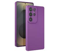 Avizar Funda para Samsung Galaxy S25 Ultra Silicona Mate, Violeta