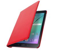 Avizar Funda para Samsung Galaxy Tab S2 9.7 Gira 360º Función soporte, Rojo