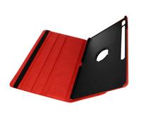 Avizar Funda para Samsung Galaxy Tab S7 FE Gira 360º F. Soporte Antigolpes, Rojo