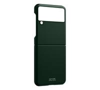 Avizar Funda para Samsung Galaxy Z Flip 3 Rígida Antideslizante, Verde