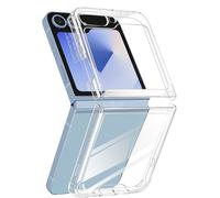 Avizar, Funda para Samsung Galaxy Z Flip 6 Esquinas Reforzadas Bordes Elevados