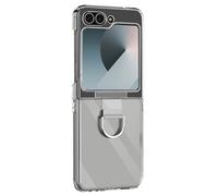 Avizar Funda para Samsung Galaxy Z Flip 6 Flexible Soporte de silicona