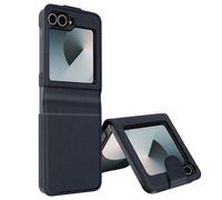 Avizar Funda para Samsung Galaxy Z Flip 6 Tarjetero Soporte Vídeo, Azul noche