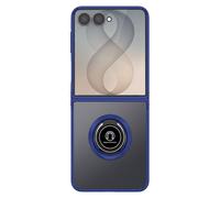 Avizar, Funda para Samsung Galaxy Z Flip 8 Anillo Magnético Giratorio y Soporte