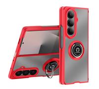 Avizar Funda para Samsung Galaxy Z Fold 7 Plegable con Anillo Magnético, Rojo