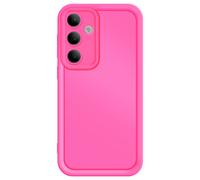 Avizar Funda para Samsung S24 FE Soft Touch Esquinas Reforzadas, Fucsia