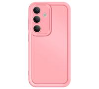 Avizar Funda para Samsung S24 Silicona Soft Touch Esquinas Reforzadas, Fucsia