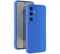 Avizar Funda para Samsung S25 Silicona Suave Módulo de Cámara Protegido, Azul