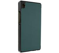 Avizar Funda para Samsung Tab A9 Plus Solapa Soporte Teclado, Verde oscuro