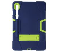 Avizar Funda para Samsung Tab S9 y Tab S9 FE y S10 FE con soporte, Azul noche
