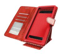 Avizar, Funda para Smartphones de 3.8'' a 4.3'' billetera s Soporte + Espejo