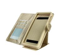 Avizar, Funda para Smartphones de 5.0'' a 5.3'' billetera xl Soporte + Espejo