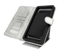 Avizar, Funda para Smartphones de 5.0'' a 5.3'' billetera xl Soporte + Espejo