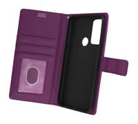 Avizar Funda para TCL 20R 5G Solapa Tarjetero Soporte Vídeo, Violeta