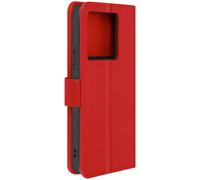 Avizar Funda para Xiaomi 13T , Xiaomi 13T Pro Tarjetero Soporte Vídeo, Rojo