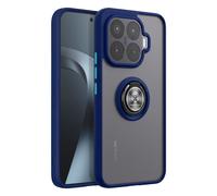 Avizar Funda para Xiaomi 17T Pro con anillo magnético giratorio y acabado mate