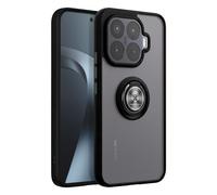 Avizar Funda para Xiaomi 17T Pro con anillo magnético giratorio y acabado mate