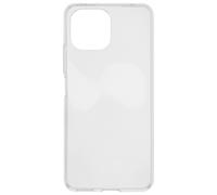 Avizar Funda para Xiaomi Mi 11 Lite de Silicona Anti-amarilleo, Transparente