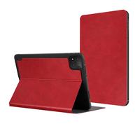 Avizar Funda para Xiaomi Pad 7/7 Pro Tapa Soporte Vídeo, Rojo