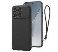 Avizar Funda para Xiaomi Poco F8 Pro de Silicona Flexible con Cordón,
