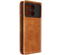Avizar, Funda para Xiaomi Poco X6 Pro Tarjetero y Soporte Vídeo Diseño Costura