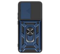 Avizar Funda para Xiaomi Poco X7 Pro con anillo magnético, Azul