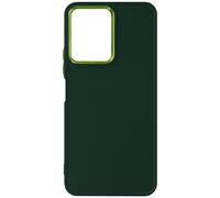 Avizar Funda para Xiaomi Redmi 13C Funda Marco Suave Fina Ligera, Verde abeto