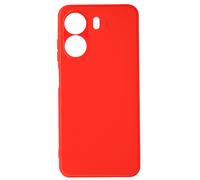 Avizar Funda para Xiaomi Redmi 13C Rigid Policarbonato Soft Touch, Rojo
