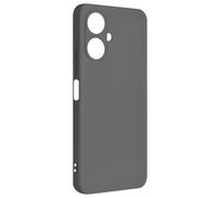 Avizar Funda para Xiaomi Redmi 13C Semirrígida Tacto suave Antiarañazos, Negro