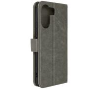 Avizar Funda para Xiaomi Redmi 13C y Poco C65 Tarjetero Soporte Vídeo, Gris