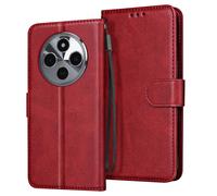 Avizar Funda para Xiaomi Redmi 14C concha de almeja Soporte de vídeo, Burdeos