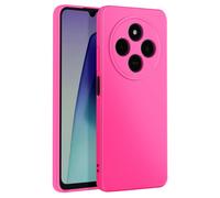Avizar Funda para Xiaomi Redmi 14C Semirrígida Soft-touch Antihuellas, Fucsia