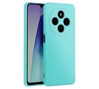 Avizar Funda para Xiaomi Redmi 14C Semirrígida Soft-touch Antihuellas, Turquesa