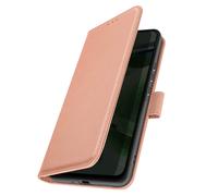 Avizar Funda para Xiaomi Redmi 9C y 9C NFC Tarjetero Soporte Vídeo, Rosa champán