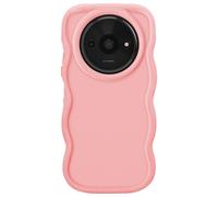Avizar Funda para Xiaomi Redmi A3 Silicona Antichoque serie Candy, Rosa