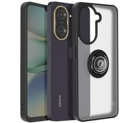 Avizar Funda para Xiaomi Redmi A5 anillo magnético trasera transparente,