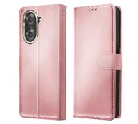 Avizar Funda para Xiaomi Redmi A5, oro rosa, soporte video, Rosa champán