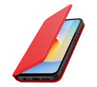 Avizar Funda para Xiaomi Redmi A7 Pro Billetera con Soporte Vídeo, Rojo