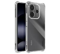 Avizar Funda para Xiaomi Redmi Note 14 4G antichoque flexible, Transparente