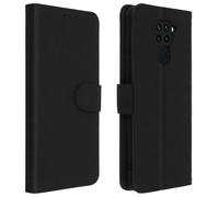 Avizar Funda para Xiaomi Redmi Note 9 Libro Billetera F. Soporte,