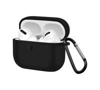Avizar Funda Pods Pro / Pro 2 Silicona Antihuellas con Mosquetón,