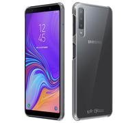 Avizar Funda Protectora de Silicona Transparente para Samsung Galaxy A7 2018