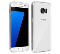 Avizar Funda Protectora de Silicona Transparente Ultrafina para Samsung Galaxy S7