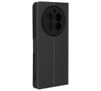 Avizar Funda Realme 12 Pro Plus 5G Tarjetero Soporte de vídeo, Negro