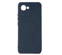 Avizar Funda Realme C30 Semirígida Soft-touch Fina medianoche, Azul noche