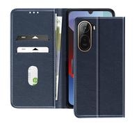 Avizar Funda Redmi A7 Pro Serie Chesterfield con Tarjetero y Soporte, Azul