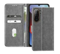 Avizar Funda Redmi A7 Pro Serie Chesterfield con Tarjetero y Soporte, Gris